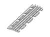 BASKET 3RD-UP;DW9900R,PP,T2,LIGHT WARM G – Part Number: DD61-00651A