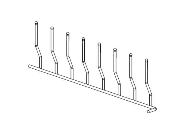 12721295-1-M-Samsung-DD67-00187A-Folding Wire (Front/Left)