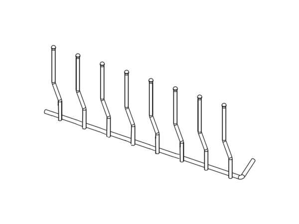 12721296-1-M-Samsung-DD67-00188A-Rear Wire Folding (Left)