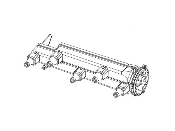 12721473-1-M-Samsung-DD97-00502B-Left Nozzle Assembly