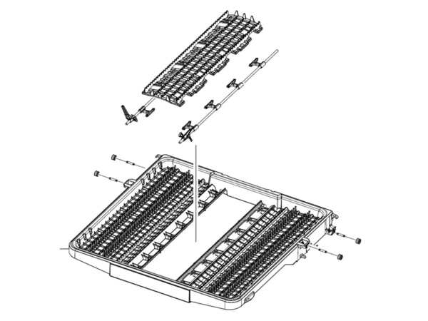 12721532-1-M-Samsung-DD97-00604A-Basket Assembly