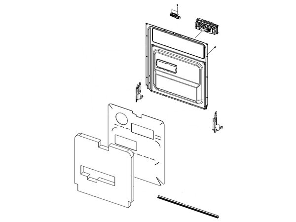 12721536-1-M-Samsung-DD97-00607B-Inner Door Assembly