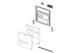 Inner Door Assembly – Part Number: DD97-00607B