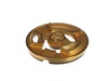 12721703-3-S-Samsung-DG62-00121C-Burner Head (Brass)