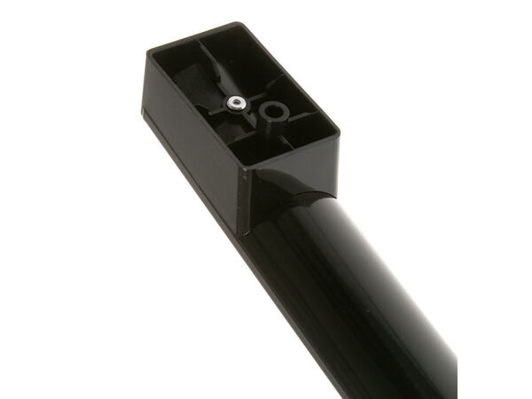 12722394-1-M-GE-WB15X32836-BLACK HANDLE AND ENDCAP