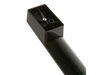 BLACK HANDLE AND ENDCAP – Part Number: WB15X32836