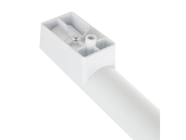 12722395-1-M-GE-WB15X32840-Handle And End Cap (White)