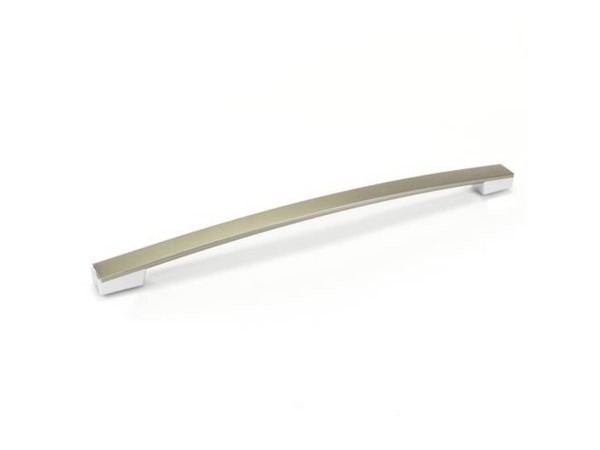 12722396-1-M-GE-WB15X32858-STAINLESS STEEL HANDLE AND ENDCAP