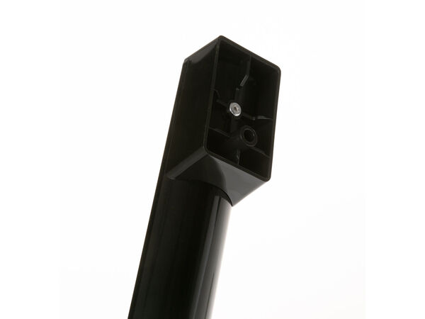 12722397-1-M-GE-WB15X32864-Handle And End Cap (Black)