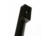 Handle And End Cap (Black) – Part Number: WB15X32864