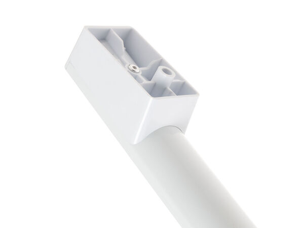 12722398-1-M-GE-WB15X32868-WHITE HANDLE AND ENDCAP