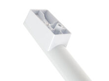 WHITE HANDLE AND ENDCAP – Part Number: WB15X32868