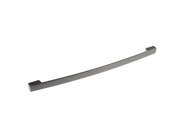 12722399-1-M-GE-WB15X32882-BLACK STAINLESS HANDLE AND ENDCAP