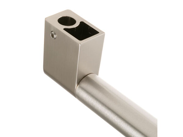 12722405-1-M-GE-WB15X32964-Handle And End Cap (Stainless Steel)