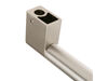 Handle And End Cap (Stainless Steel) – Part Number: WB15X32964