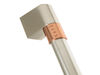 12722408-3-S-GE-WB15X33310-STAINLESS STEEL MICROWAVE HANDLE