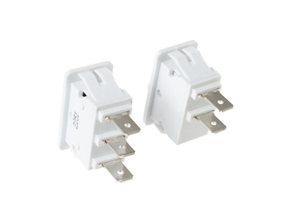 12722585-1-M-GE-WB24X32265-Light And Blower Switch (White)