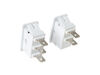 Light And Blower Switch (White) – Part Number: WB24X32265