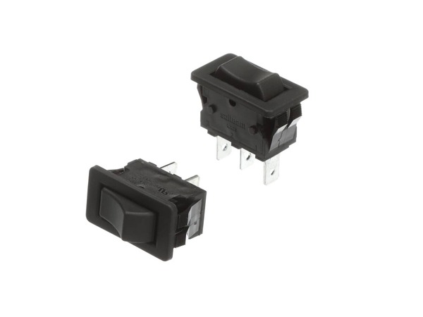 12722586-1-M-GE-WB24X32268-Light And Blower Switch (Black)