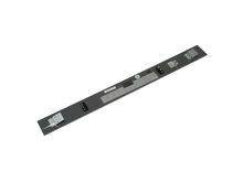 Stainless User Interface Touch Glass (Black) – Part Number: WB27X31591