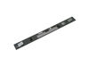 Stainless User Interface Touch Glass (Black) – Part Number: WB27X31591