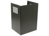 12722687-2-S-GE-WB34X32129-DARK SLATE UPPER DUCT COVER