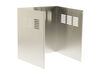 Upper Duct Cover (Stainless Steel) – Part Number: WB34X33265