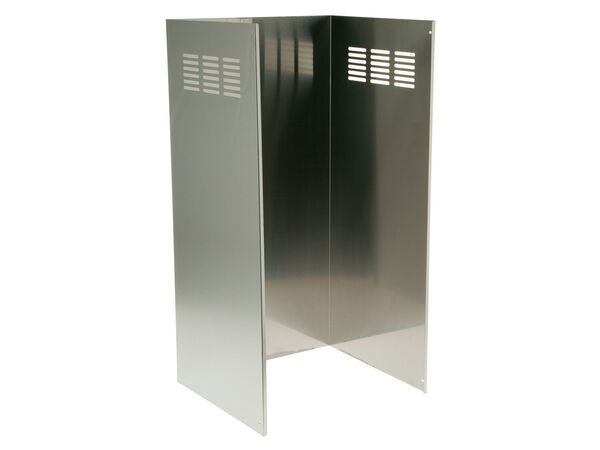 12722697-1-M-GE-WB34X33268-UPPER DUCT COVER SS