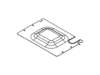 INSULATION LATCH – Part Number: WB35X28986