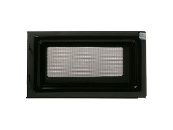 12722765-1-M-GE-WB56X32113-DOOR BLACK STAINLESS STEEL WITH FLAT GE