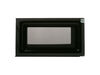 DOOR BLACK STAINLESS STEEL WITH FLAT GE – Part Number: WB56X32113