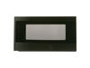 12722765-2-S-GE-WB56X32113-DOOR BLACK STAINLESS STEEL WITH FLAT GE