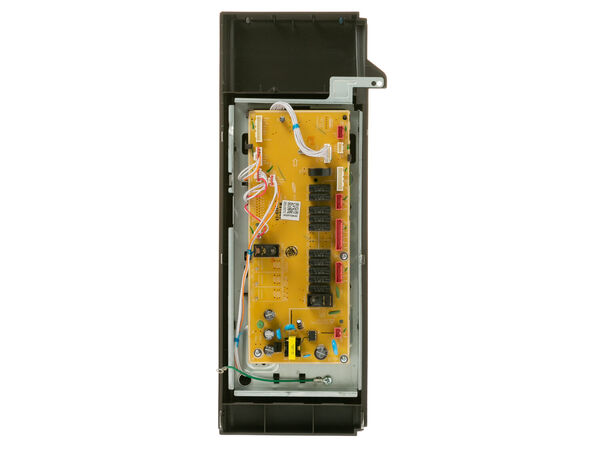 12722771-1-M-GE-WB56X32390-MATTE BLACK MICROWAVE CONTROL PANEL