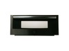 BLACK STAINLESS DOOR WITH FLAT GE LOGO – Part Number: WB56X32956