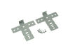 24" Mounting Brackets Kit – Part Number: WD02X25400