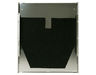 12722915-3-S-GE-WD27X25065-STAINLESS STEEL OUTER DOOR PANEL ASM