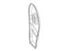 BACK PANEL COVER – Part Number: WE13X28717