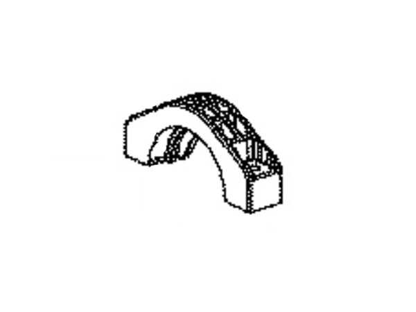 12722977-1-M-GE-WE13X28726-MOTOR BRACKET