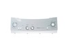 PANEL CONTROL AND HT ASSEMBLY 27" CROSLE" – Part Number: WE20X28560