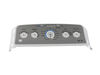 12723120-3-S-GE-WH42X28262-Backsplash Assembly Kit