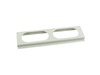 PLATE -WINDOW - 2 HOLES – Part Number: WJ65X23756