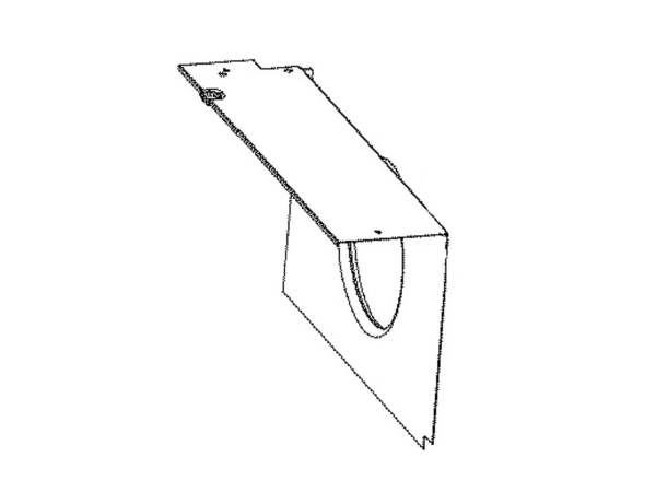 12723223-1-M-GE-WJ65X24280-HEATER COVER