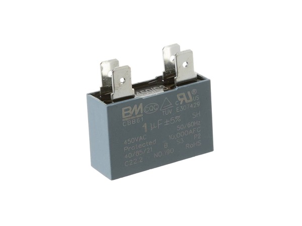 12723301-1-M-GE-WP20X24881-FAN MOTOR CAPACITOR 1UF/450V-P2