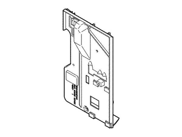 12723326-1-M-GE-WP76X24989-CONTROL BOX COVER