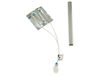 12723377-2-S-GE-WR09X30090-Ice Maker Fill Tube & Heater
