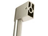 LOWER DOOR HANDLE STAINLESS STEEL – Part Number: WR12X31051