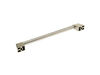 12723382-3-S-GE-WR12X31051-LOWER DOOR HANDLE STAINLESS STEEL