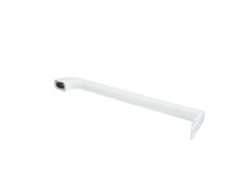 REFRIGERATOR DOOR HANDLE WHITE – Part Number: WR12X31693