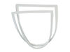 12723393-2-S-GE-WR14X30448-FRENCH DOOR GASKET WHITE