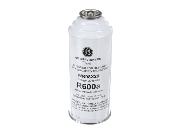 12723512-1-M-GE-WR98X20-R600A CHARGE CAN 20 GRAMS